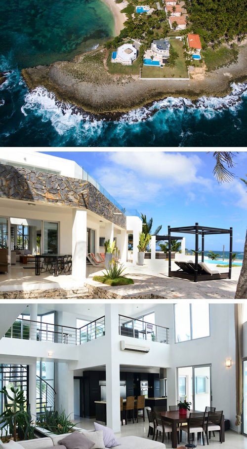 LUXURY Oceanfront Property for Sale in Samana Dominican Republic